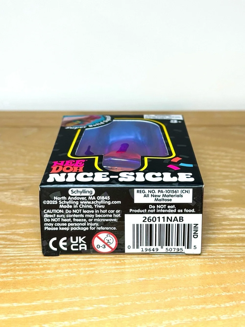 NeeDoh Jelly Squish + Nice-Sicle Bundle 💜